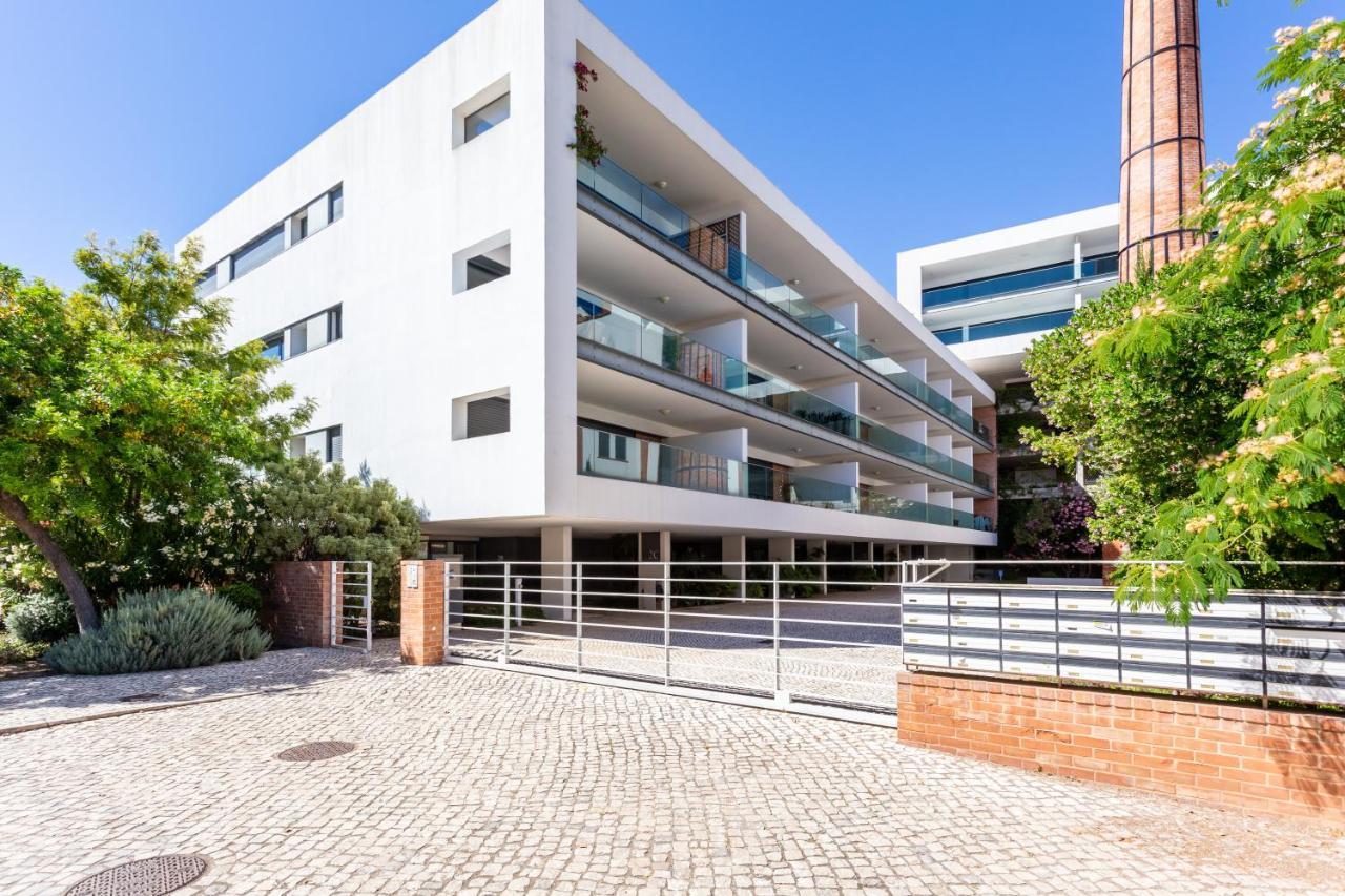 Fábrica Lagos - Meia Praia Flat T2 Esterno foto